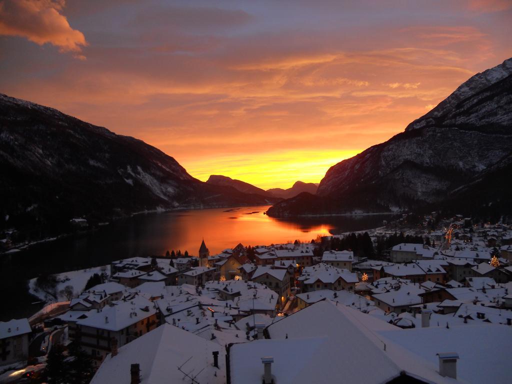 Casa Maria Apartment Molveno Bilik gambar