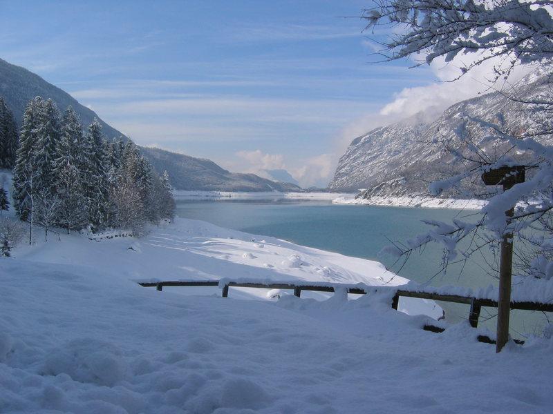 Casa Maria Apartment Molveno Luaran gambar