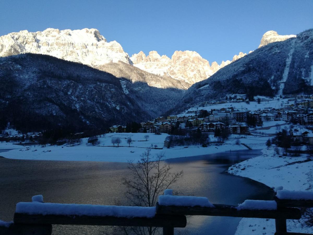 Casa Maria Apartment Molveno Luaran gambar