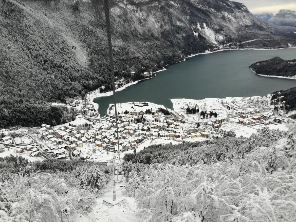 Casa Maria Apartment Molveno Luaran gambar